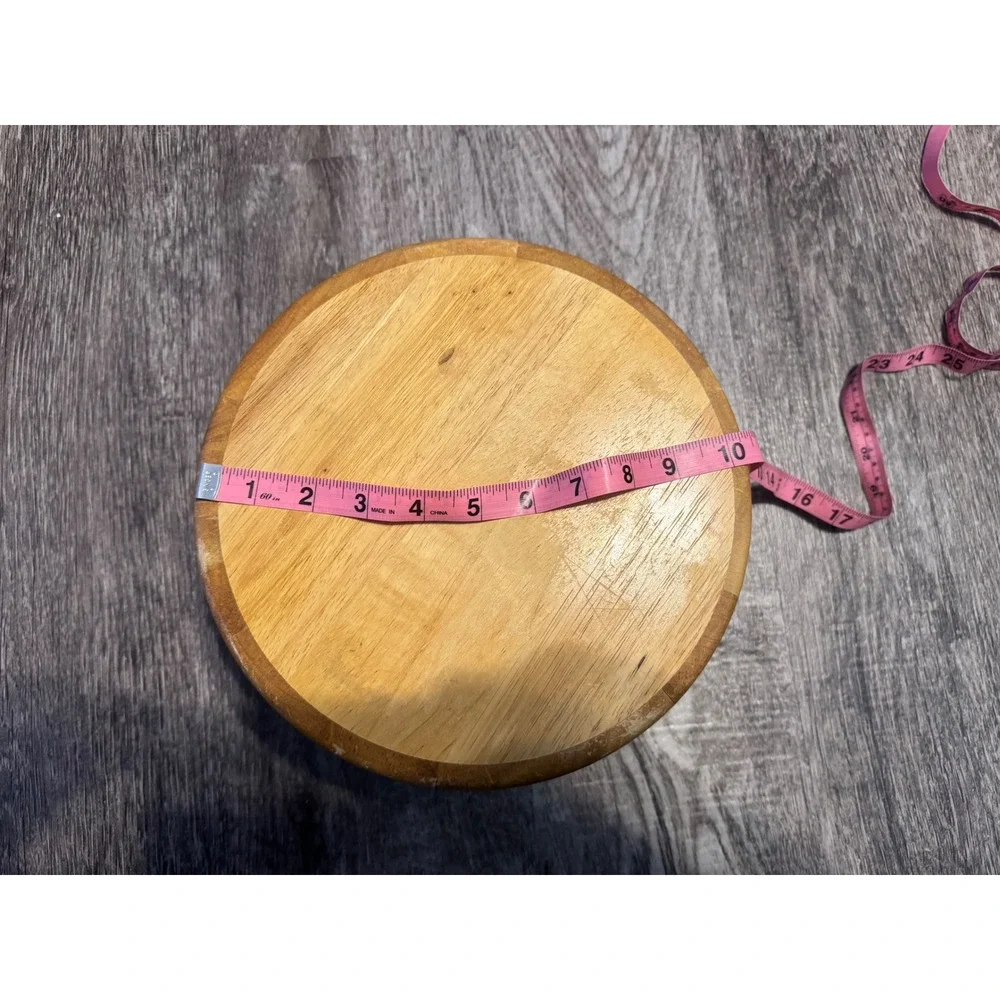 Dansk Natural Wood Salad Bowl Serving Bowl Kitchenware‎ Home Decor